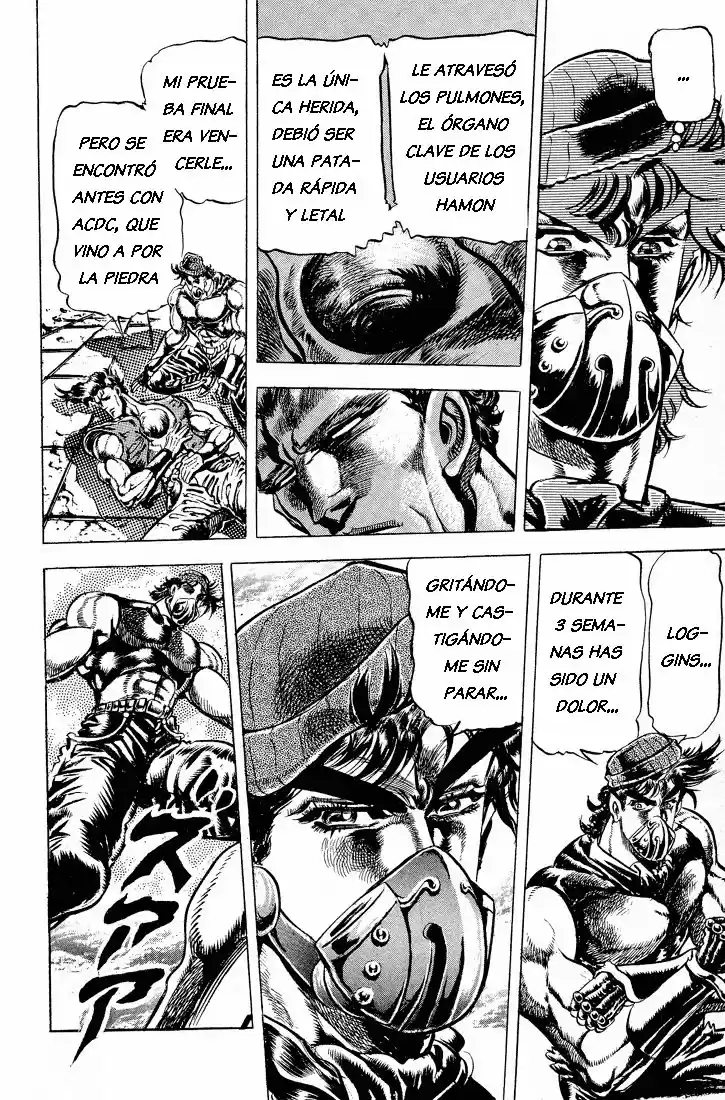Jojos Bizarre Adventure Parte 2: Battle Tendency (1987) - Capítulo 33 - Página 5 - LectorTMOo