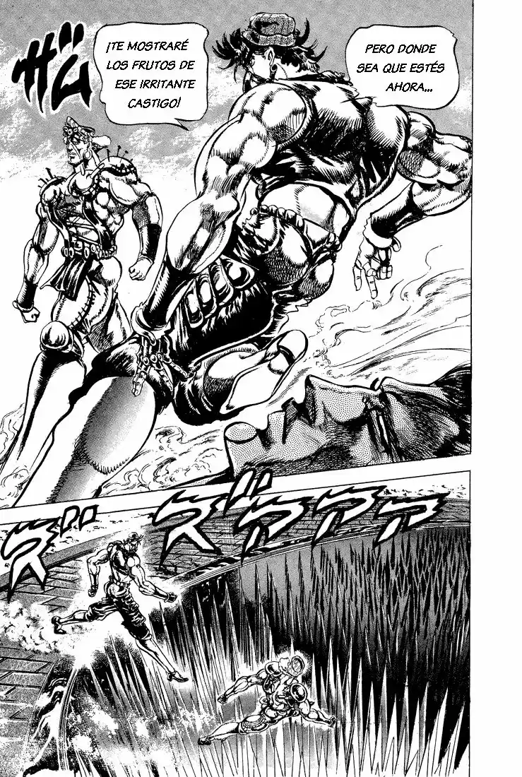 Jojos Bizarre Adventure Parte 2: Battle Tendency (1987) - Capítulo 33 - Página 6 - LectorTMOo