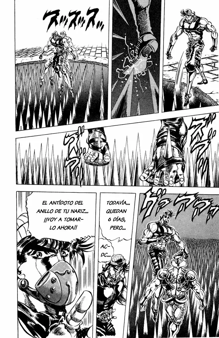 Jojos Bizarre Adventure Parte 2: Battle Tendency (1987) - Capítulo 33 - Página 7 - LectorTMOo