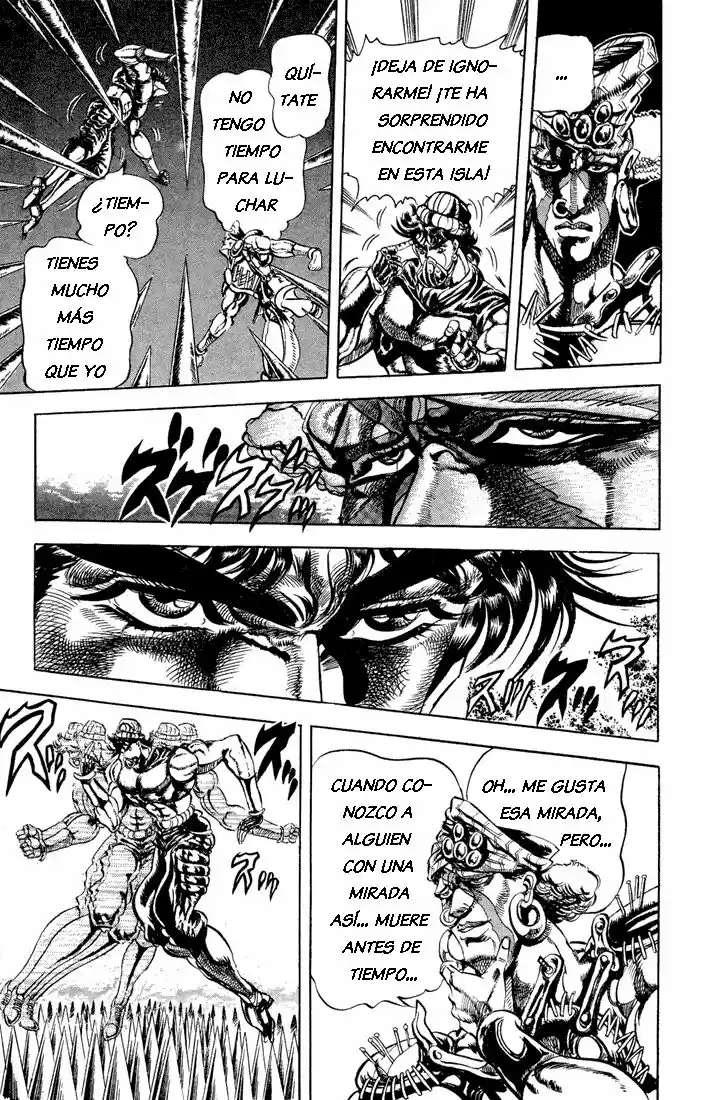 Jojos Bizarre Adventure Parte 2: Battle Tendency (1987) - Capítulo 33 - Página 8 - LectorTMOo