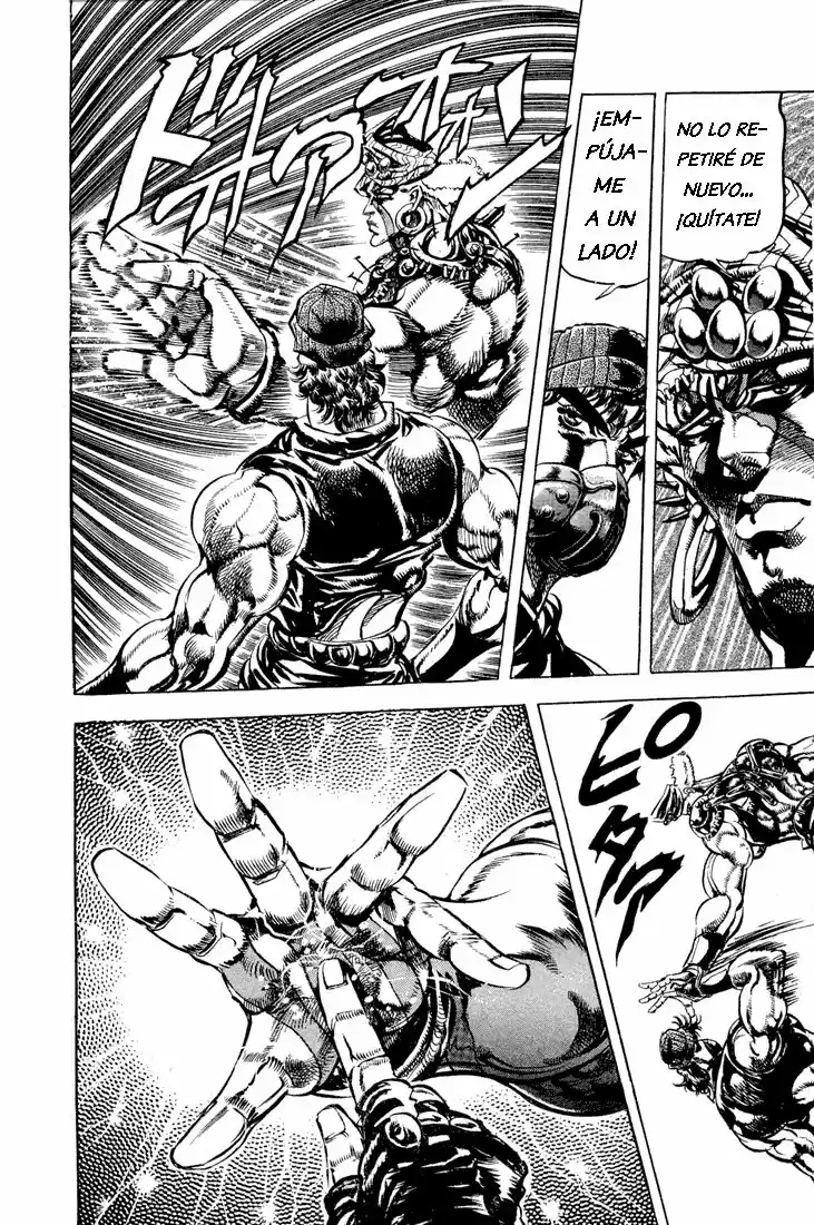 Jojos Bizarre Adventure Parte 2: Battle Tendency (1987) - Capítulo 33 - Página 9 - LectorTMOo