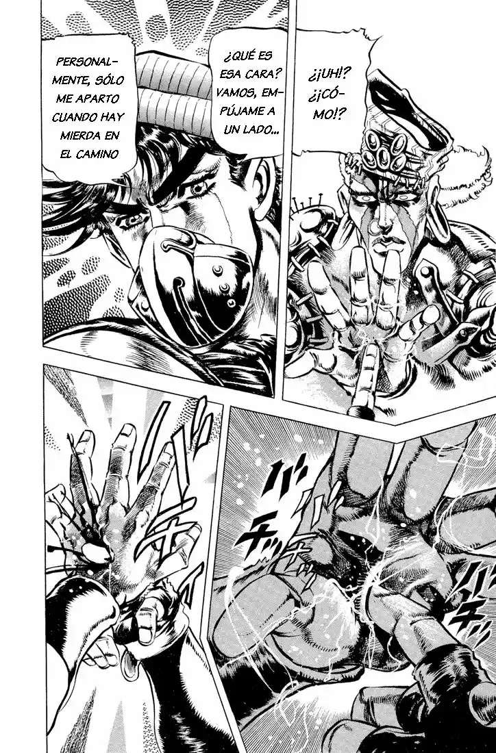 Jojos Bizarre Adventure Parte 2: Battle Tendency (1987) - Capítulo 33 - Página 11 - LectorTMOo