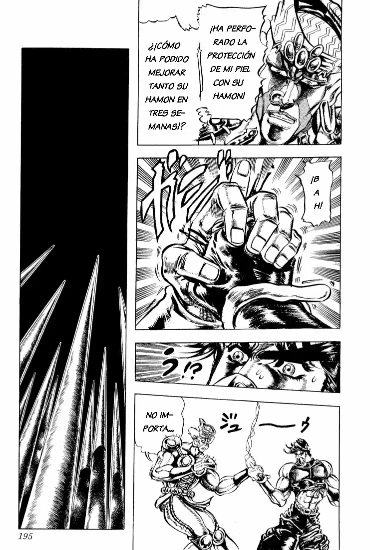 Jojos Bizarre Adventure Parte 2: Battle Tendency (1987) - Capítulo 33 - Página 12 - LectorTMOo