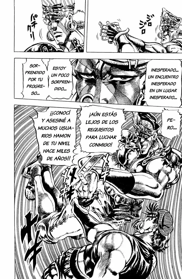 Jojos Bizarre Adventure Parte 2: Battle Tendency (1987) - Capítulo 33 - Página 13 - LectorTMOo