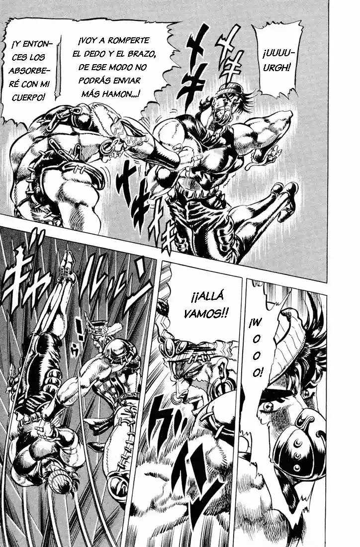 Jojos Bizarre Adventure Parte 2: Battle Tendency (1987) - Capítulo 33 - Página 14 - LectorTMOo