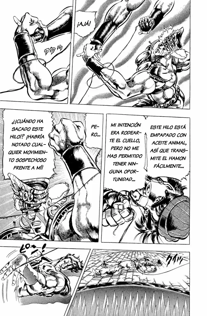 Jojos Bizarre Adventure Parte 2: Battle Tendency (1987) - Capítulo 33 - Página 16 - LectorTMOo