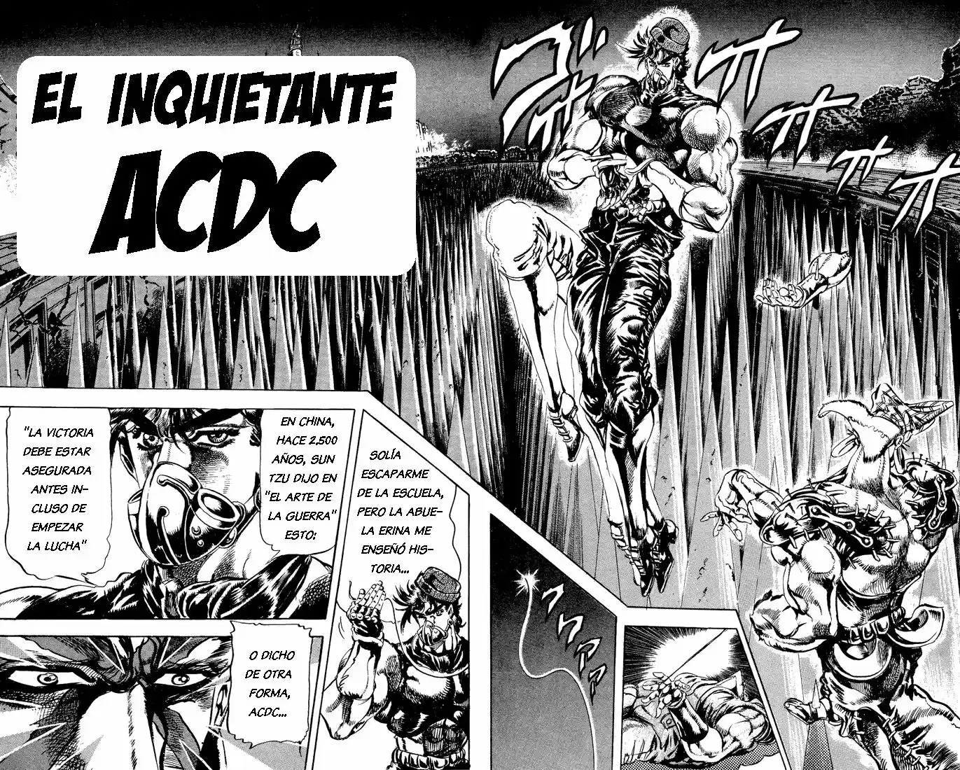 Jojos Bizarre Adventure Parte 2: Battle Tendency (1987) - Capítulo 34 - Página 5 - LectorTMOo