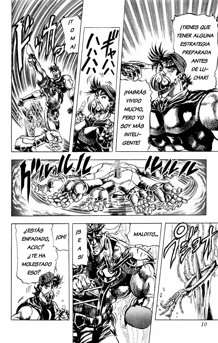 Jojos Bizarre Adventure Parte 2: Battle Tendency (1987) - Capítulo 34 - Página 6 - LectorTMOo