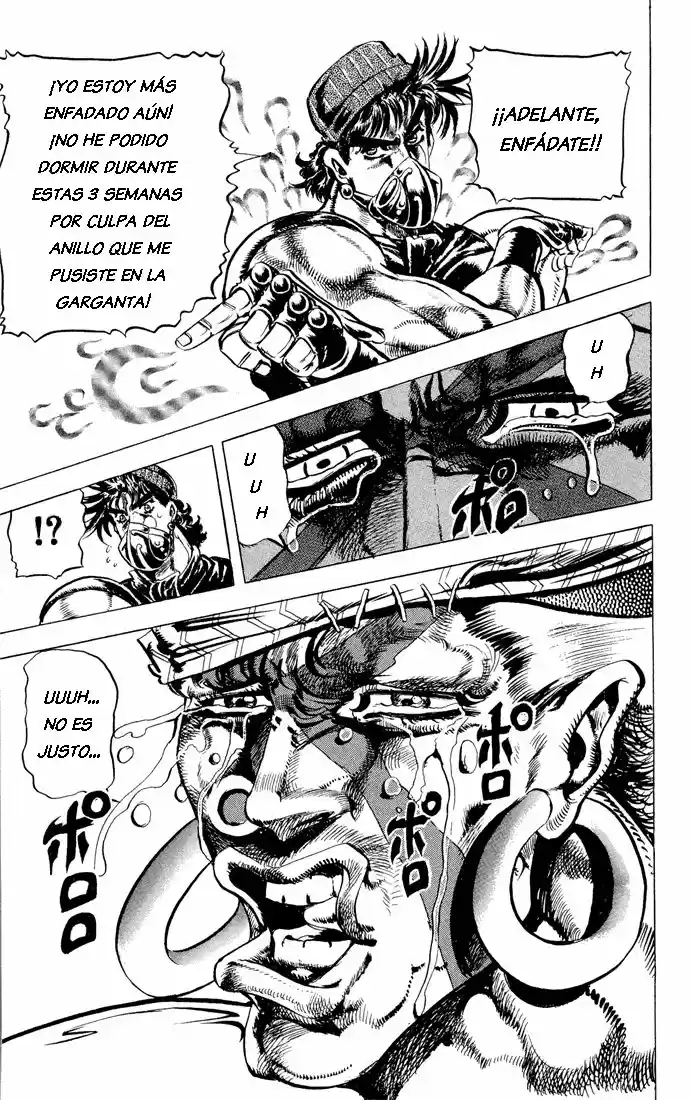 Jojos Bizarre Adventure Parte 2: Battle Tendency (1987) - Capítulo 34 - Página 7 - LectorTMOo