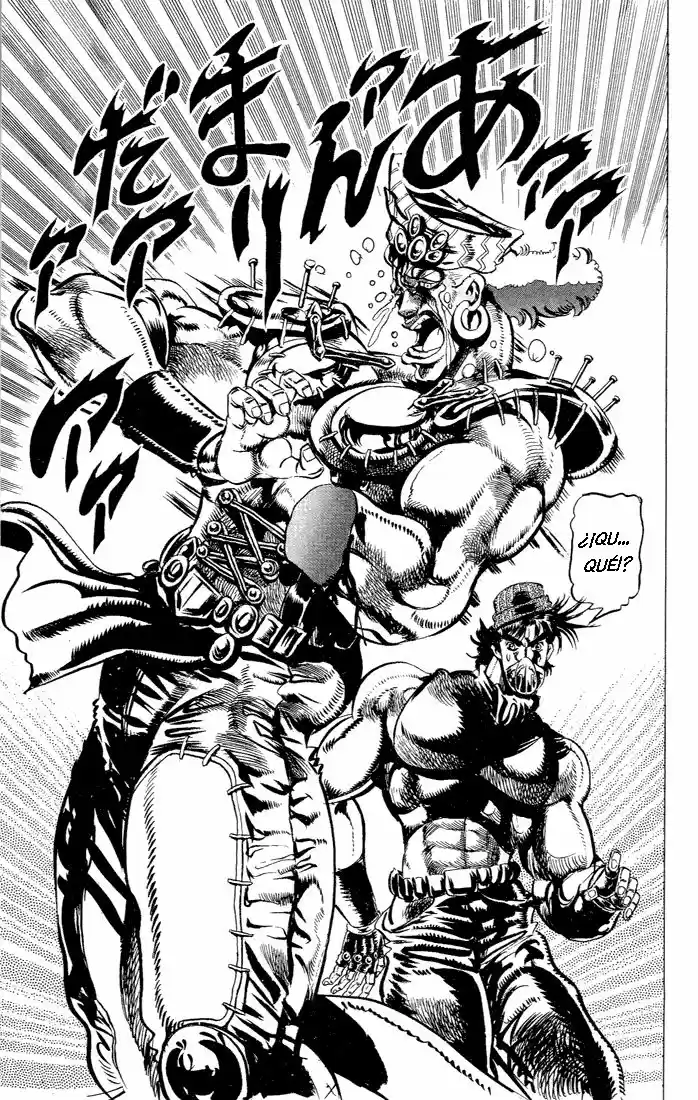 Jojos Bizarre Adventure Parte 2: Battle Tendency (1987) - Capítulo 34 - Página 9 - LectorTMOo