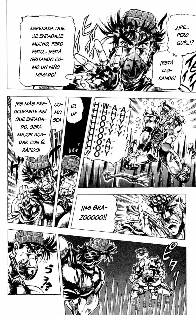 Jojos Bizarre Adventure Parte 2: Battle Tendency (1987) - Capítulo 34 - Página 10 - LectorTMOo