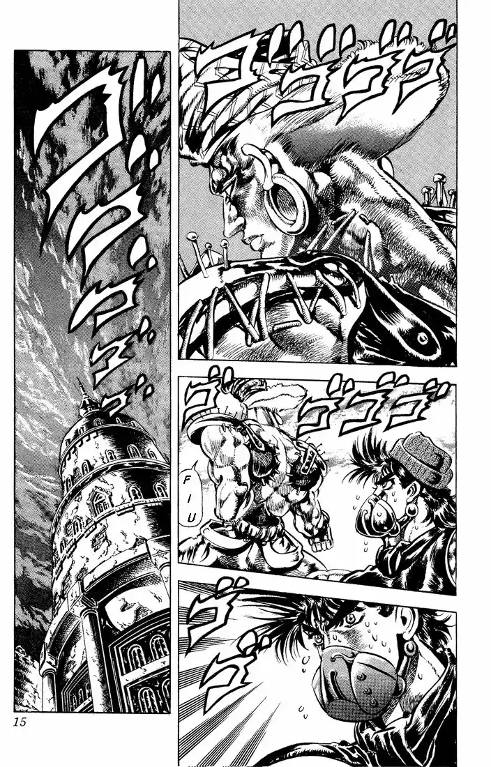 Jojos Bizarre Adventure Parte 2: Battle Tendency (1987) - Capítulo 34 - Página 11 - LectorTMOo