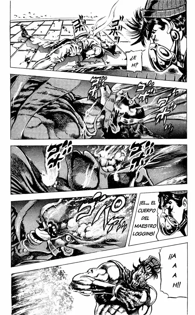 Jojos Bizarre Adventure Parte 2: Battle Tendency (1987) - Capítulo 34 - Página 14 - LectorTMOo