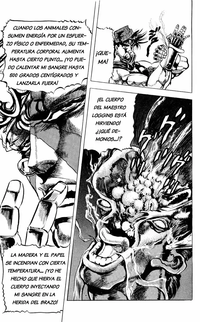 Jojos Bizarre Adventure Parte 2: Battle Tendency (1987) - Capítulo 34 - Página 15 - LectorTMOo