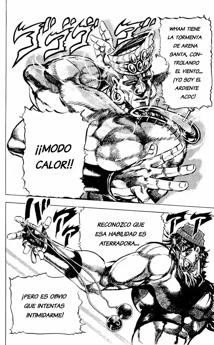 Jojos Bizarre Adventure Parte 2: Battle Tendency (1987) - Capítulo 34 - Página 16 - LectorTMOo