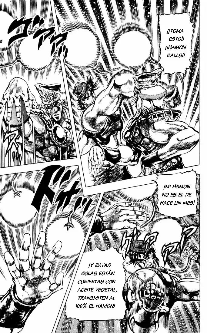 Jojos Bizarre Adventure Parte 2: Battle Tendency (1987) - Capítulo 34 - Página 17 - LectorTMOo