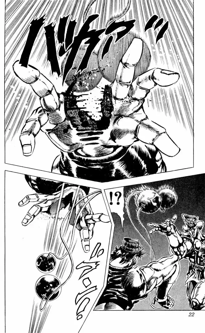 Jojos Bizarre Adventure Parte 2: Battle Tendency (1987) - Capítulo 34 - Página 18 - LectorTMOo