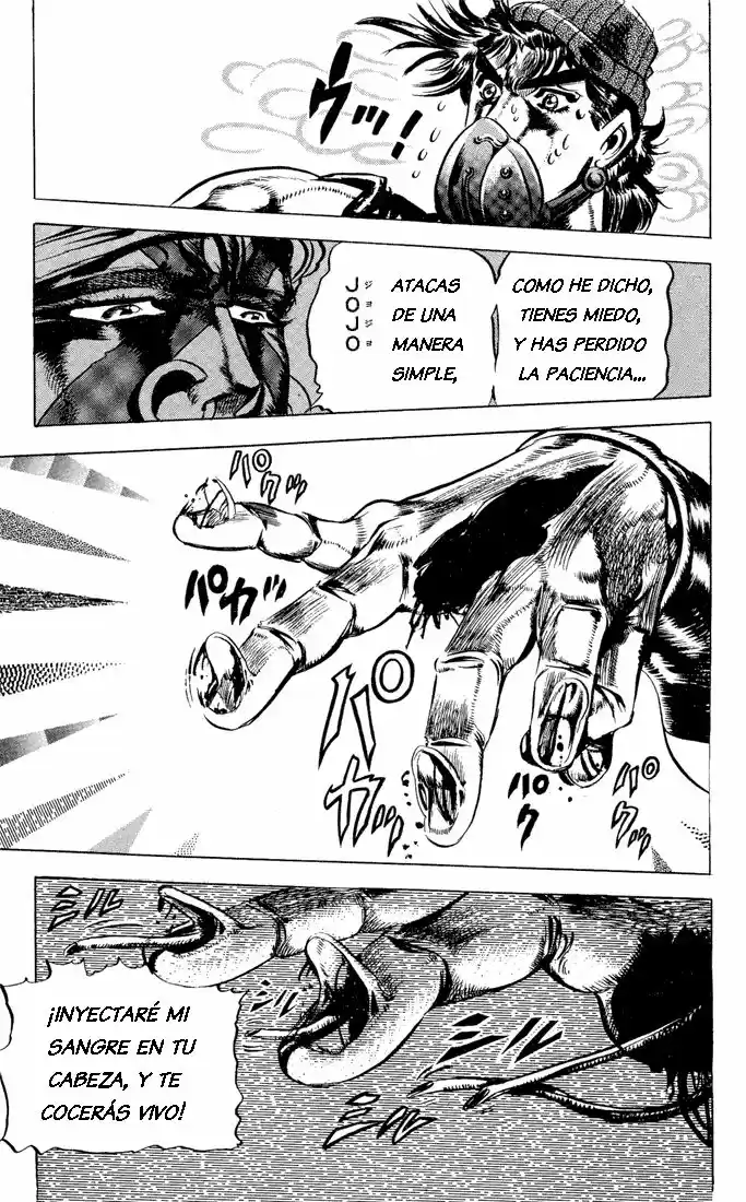 Jojos Bizarre Adventure Parte 2: Battle Tendency (1987) - Capítulo 34 - Página 19 - LectorTMOo