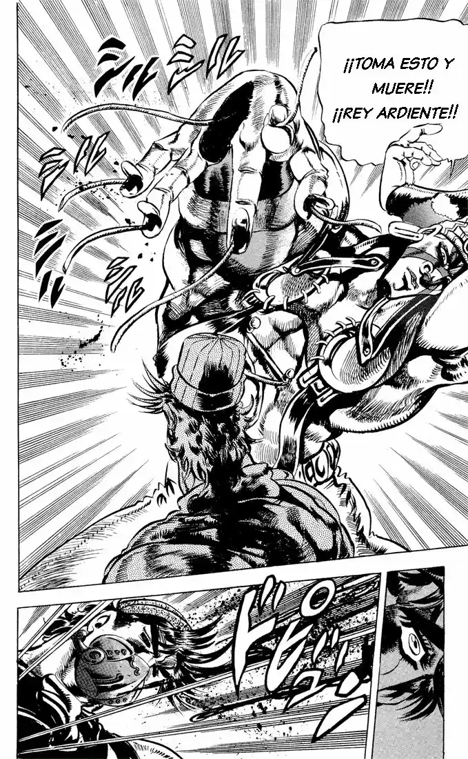 Jojos Bizarre Adventure Parte 2: Battle Tendency (1987) - Capítulo 34 - Página 20 - LectorTMOo