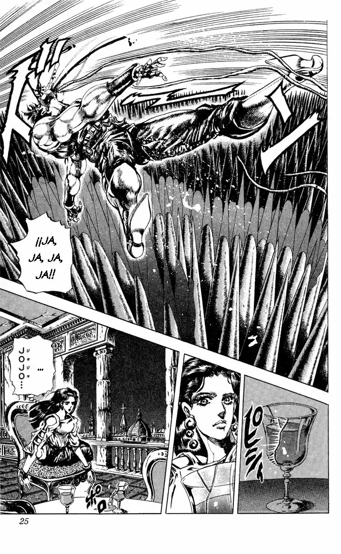 Jojos Bizarre Adventure Parte 2: Battle Tendency (1987) - Capítulo 34 - Página 21 - LectorTMOo