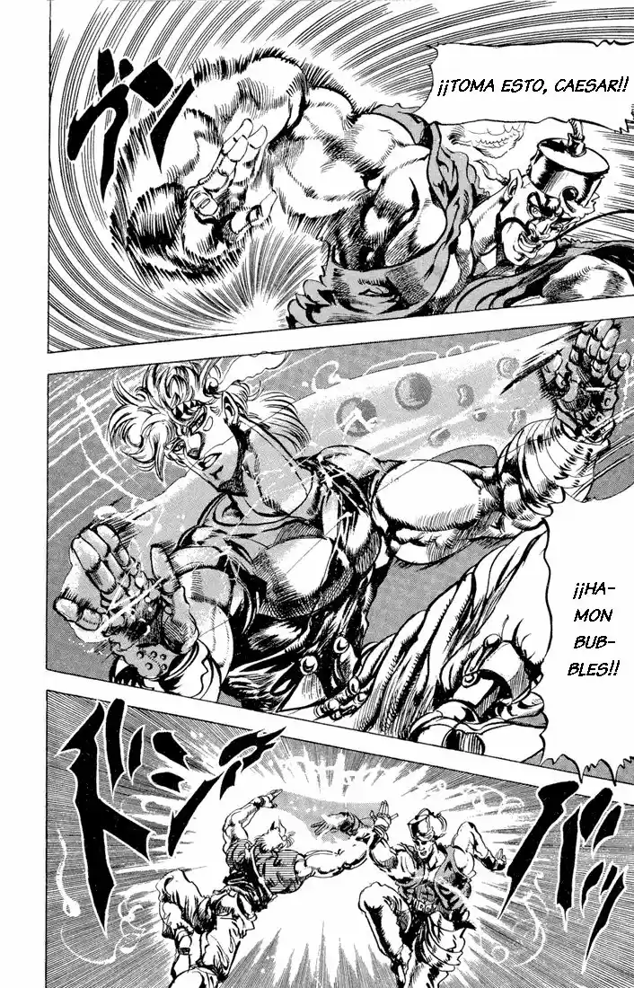 Jojos Bizarre Adventure Parte 2: Battle Tendency (1987) - Capítulo 35 - Página 2 - LectorTMOo