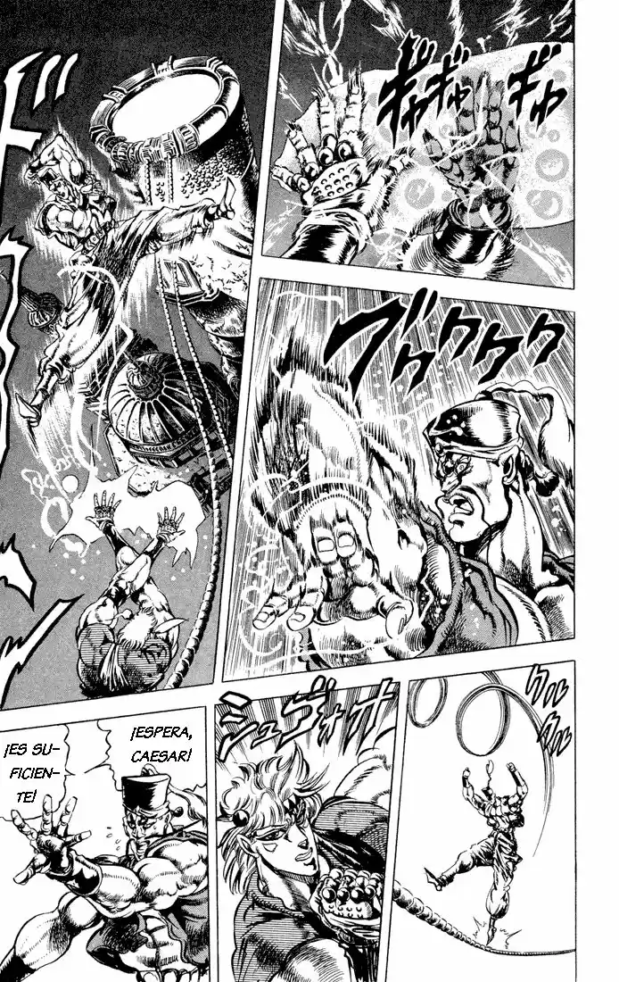 Jojos Bizarre Adventure Parte 2: Battle Tendency (1987) - Capítulo 35 - Página 3 - LectorTMOo