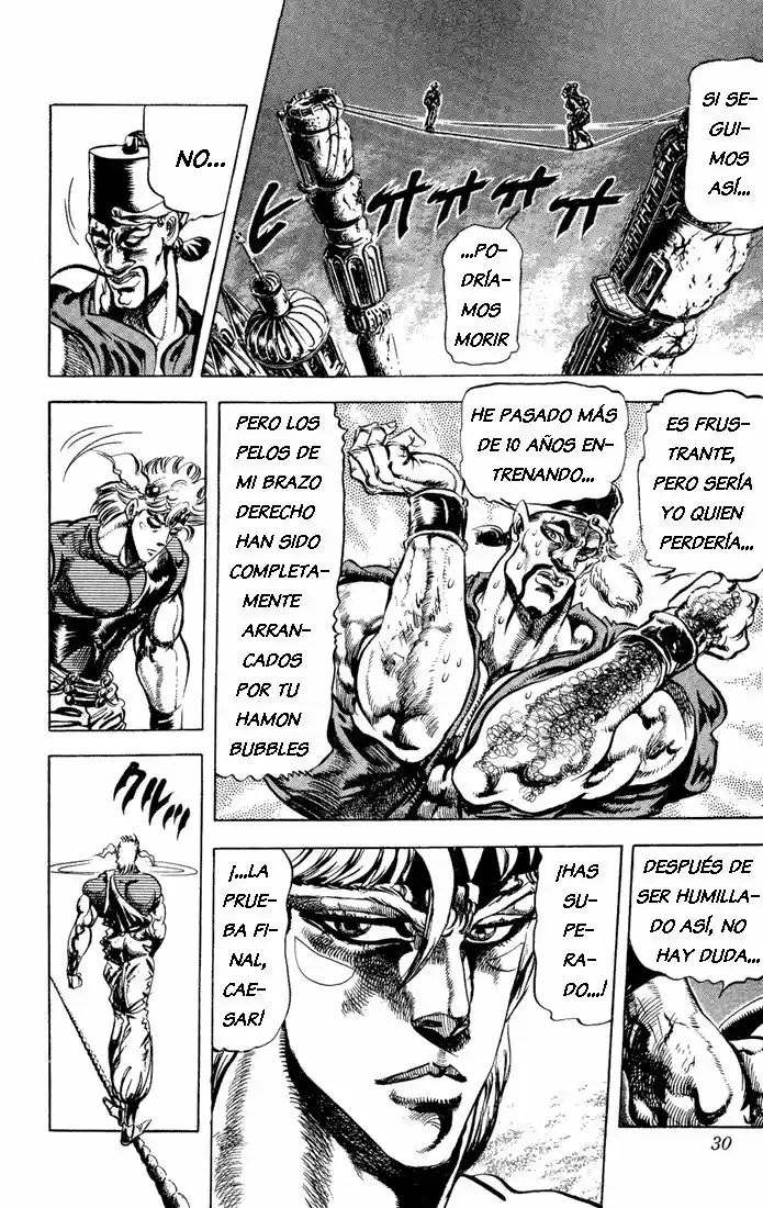 Jojos Bizarre Adventure Parte 2: Battle Tendency (1987) - Capítulo 35 - Página 4 - LectorTMOo