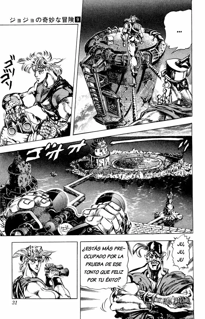 Jojos Bizarre Adventure Parte 2: Battle Tendency (1987) - Capítulo 35 - Página 5 - LectorTMOo