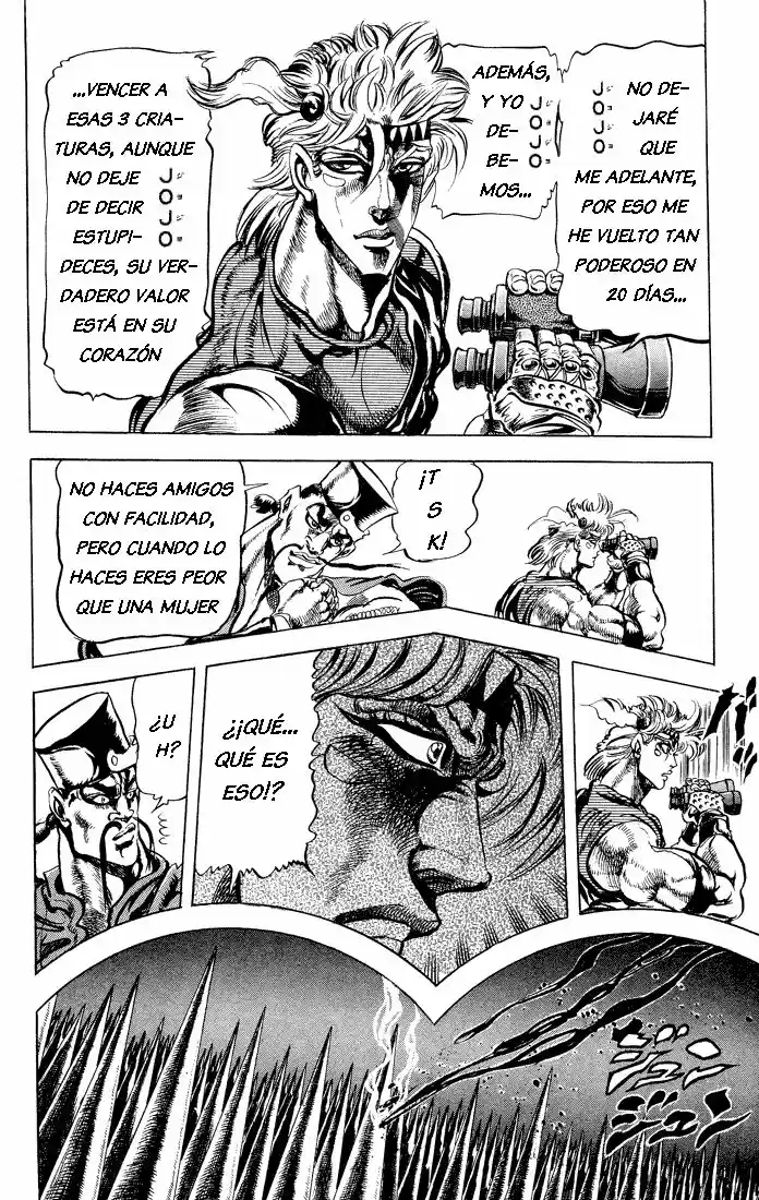 Jojos Bizarre Adventure Parte 2: Battle Tendency (1987) - Capítulo 35 - Página 6 - LectorTMOo