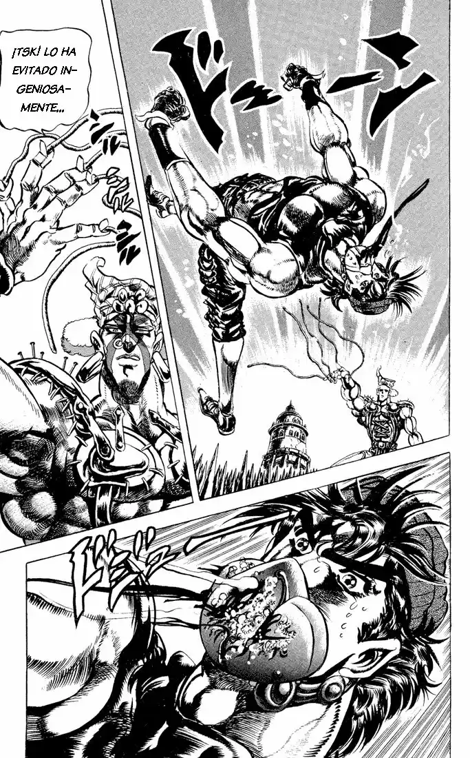 Jojos Bizarre Adventure Parte 2: Battle Tendency (1987) - Capítulo 35 - Página 7 - LectorTMOo