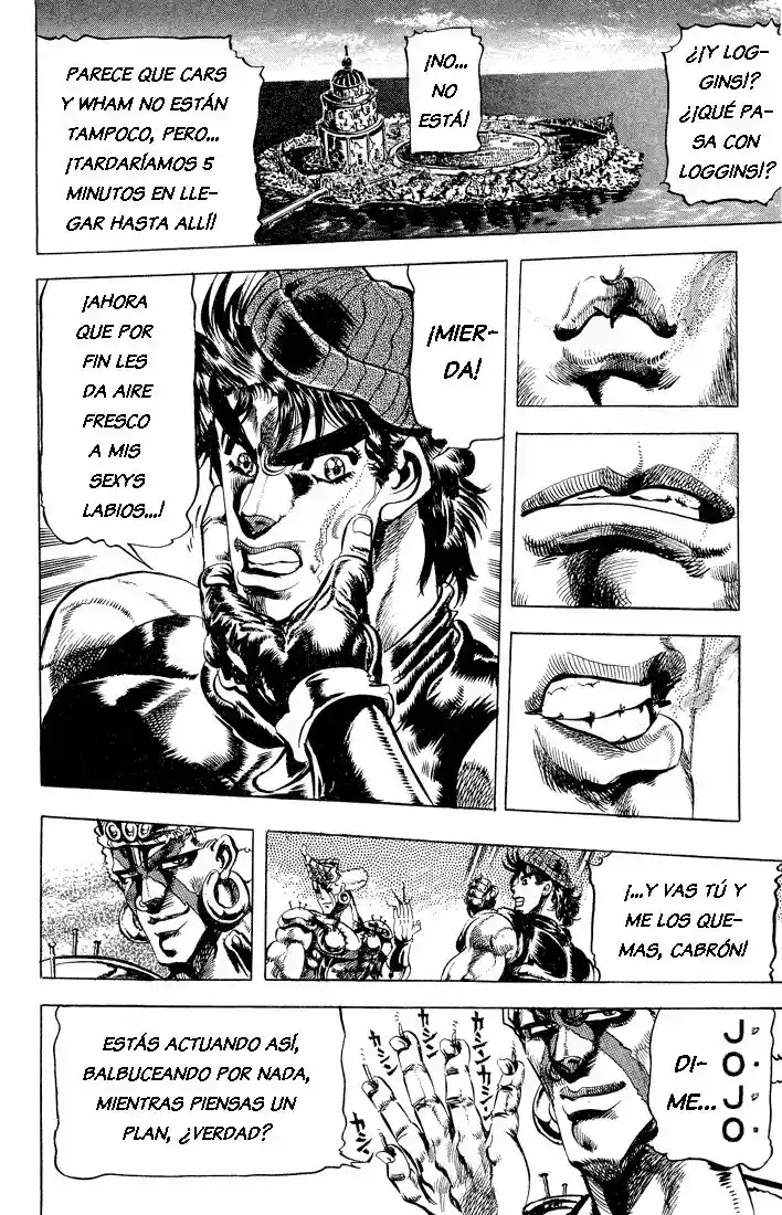 Jojos Bizarre Adventure Parte 2: Battle Tendency (1987) - Capítulo 35 - Página 10 - LectorTMOo