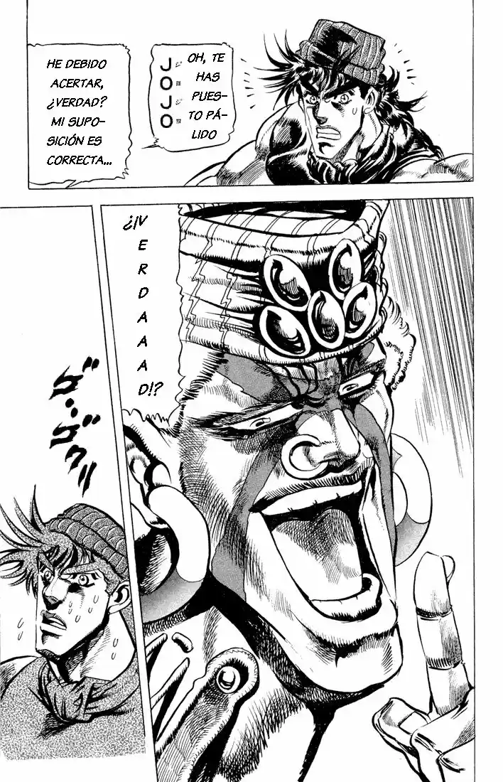 Jojos Bizarre Adventure Parte 2: Battle Tendency (1987) - Capítulo 35 - Página 11 - LectorTMOo