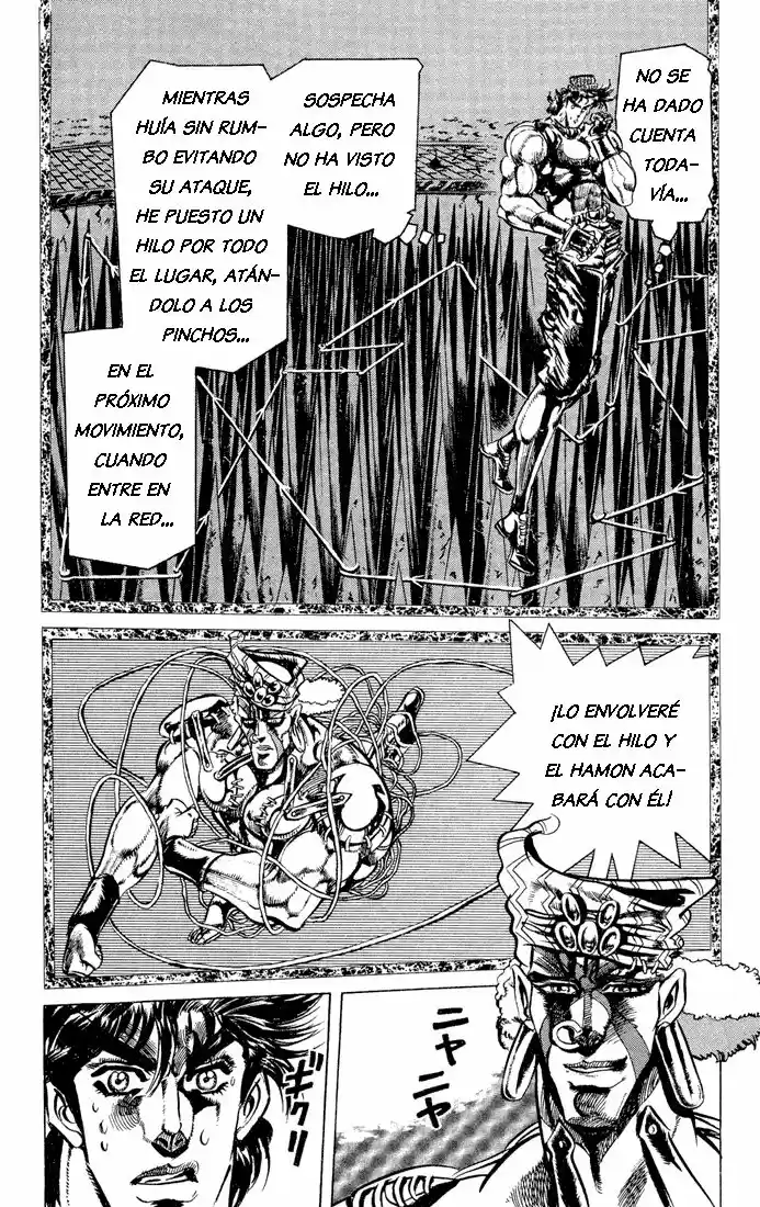 Jojos Bizarre Adventure Parte 2: Battle Tendency (1987) - Capítulo 35 - Página 12 - LectorTMOo