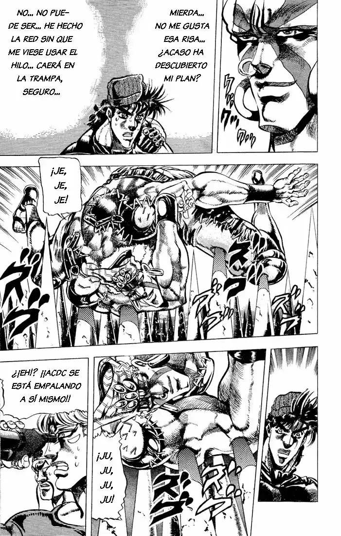 Jojos Bizarre Adventure Parte 2: Battle Tendency (1987) - Capítulo 35 - Página 13 - LectorTMOo