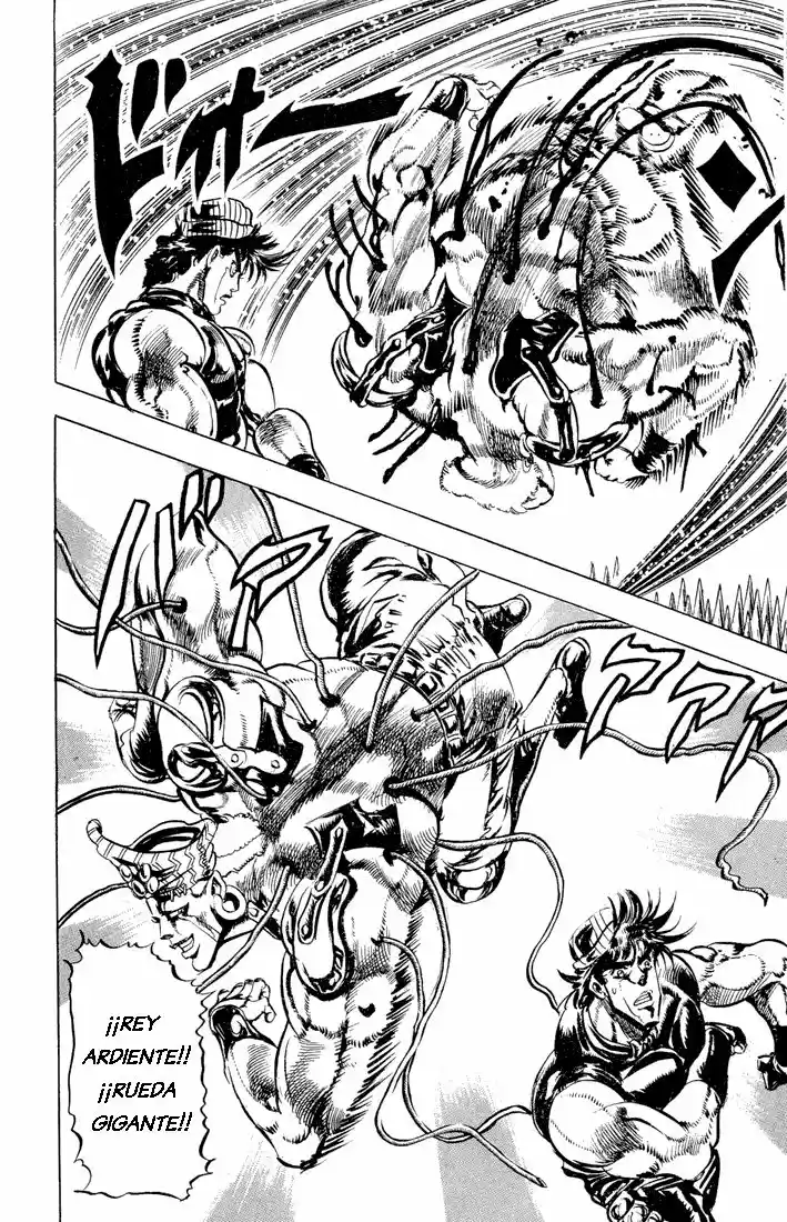 Jojos Bizarre Adventure Parte 2: Battle Tendency (1987) - Capítulo 35 - Página 14 - LectorTMOo