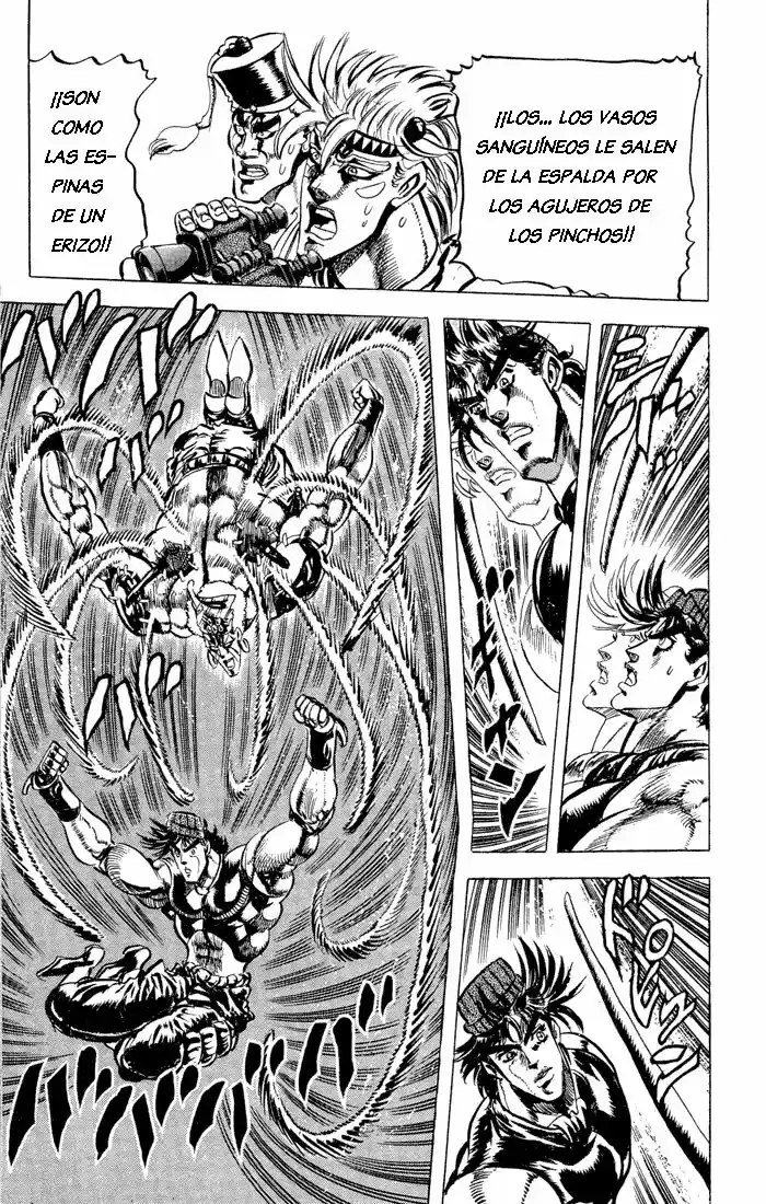Jojos Bizarre Adventure Parte 2: Battle Tendency (1987) - Capítulo 35 - Página 15 - LectorTMOo