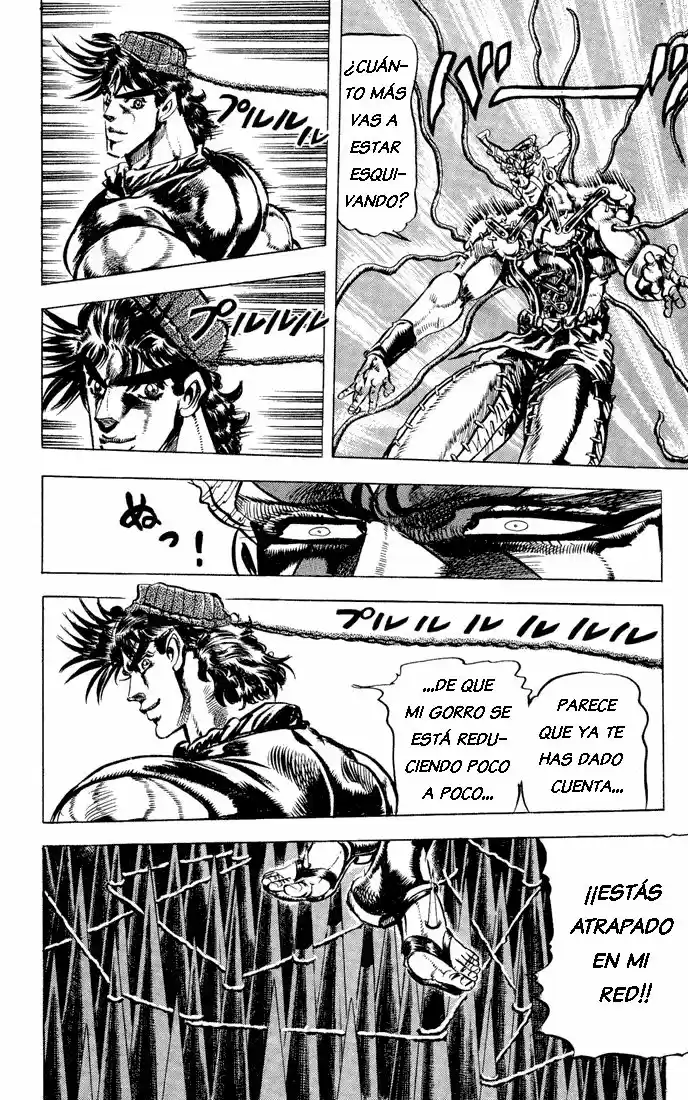 Jojos Bizarre Adventure Parte 2: Battle Tendency (1987) - Capítulo 35 - Página 16 - LectorTMOo