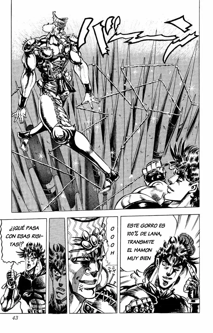 Jojos Bizarre Adventure Parte 2: Battle Tendency (1987) - Capítulo 35 - Página 17 - LectorTMOo