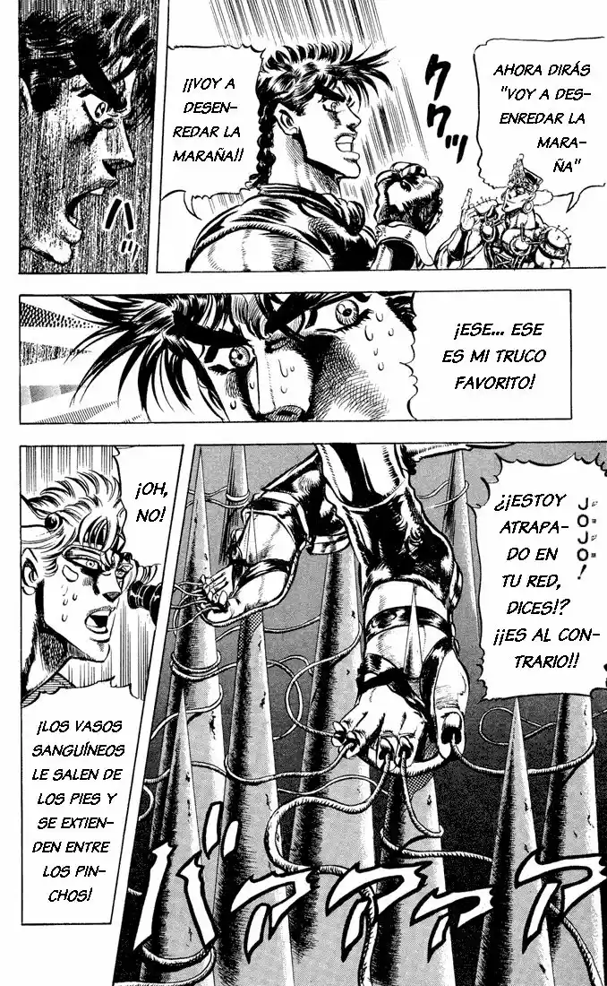 Jojos Bizarre Adventure Parte 2: Battle Tendency (1987) - Capítulo 35 - Página 18 - LectorTMOo