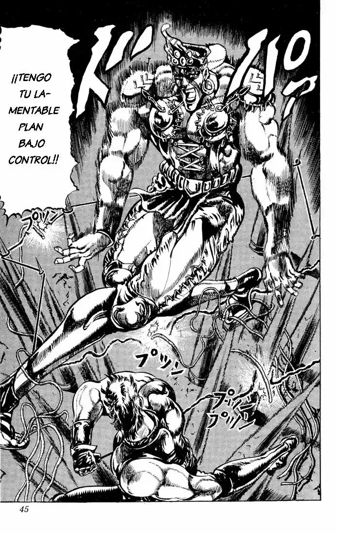 Jojos Bizarre Adventure Parte 2: Battle Tendency (1987) - Capítulo 35 - Página 19 - LectorTMOo