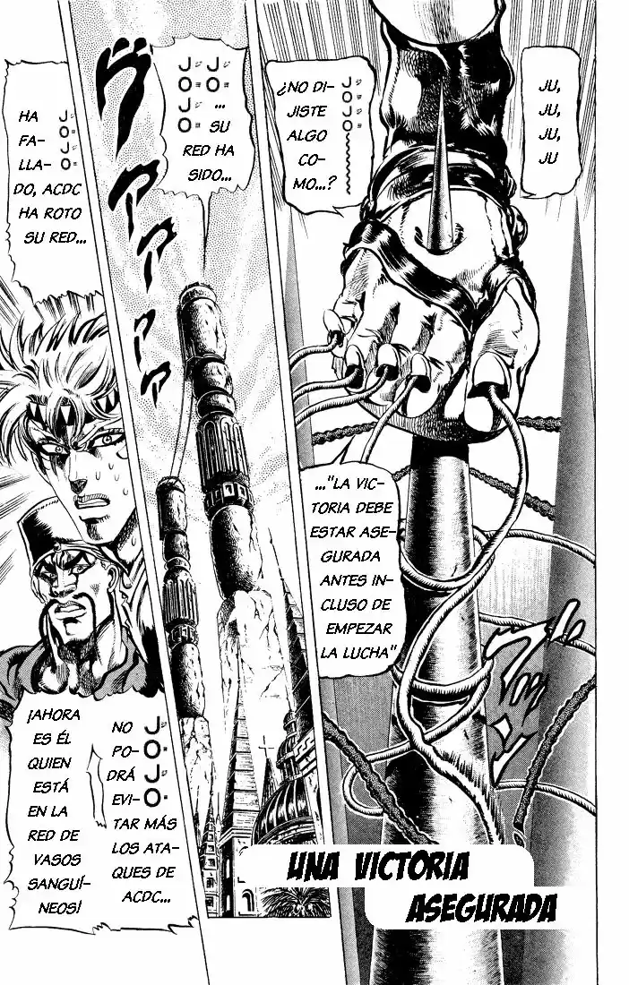 Jojos Bizarre Adventure Parte 2: Battle Tendency (1987) - Capítulo 36 - Página 1 - LectorTMOo