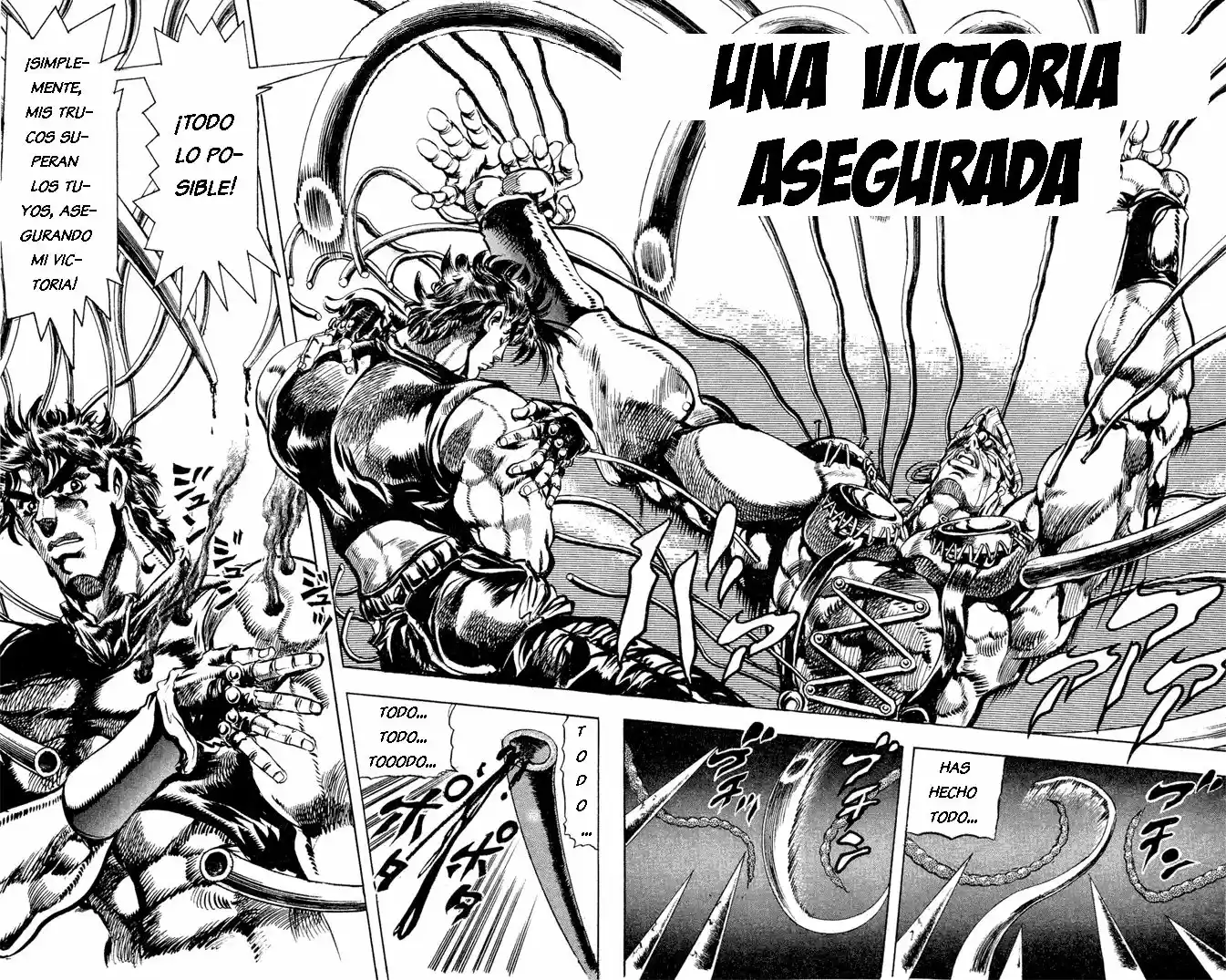 Jojos Bizarre Adventure Parte 2: Battle Tendency (1987) - Capítulo 36 - Página 2 - LectorTMOo