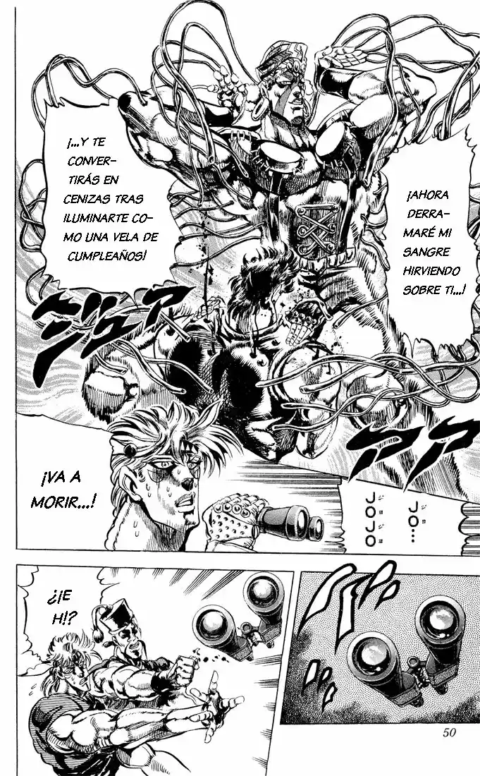 Jojos Bizarre Adventure Parte 2: Battle Tendency (1987) - Capítulo 36 - Página 3 - LectorTMOo