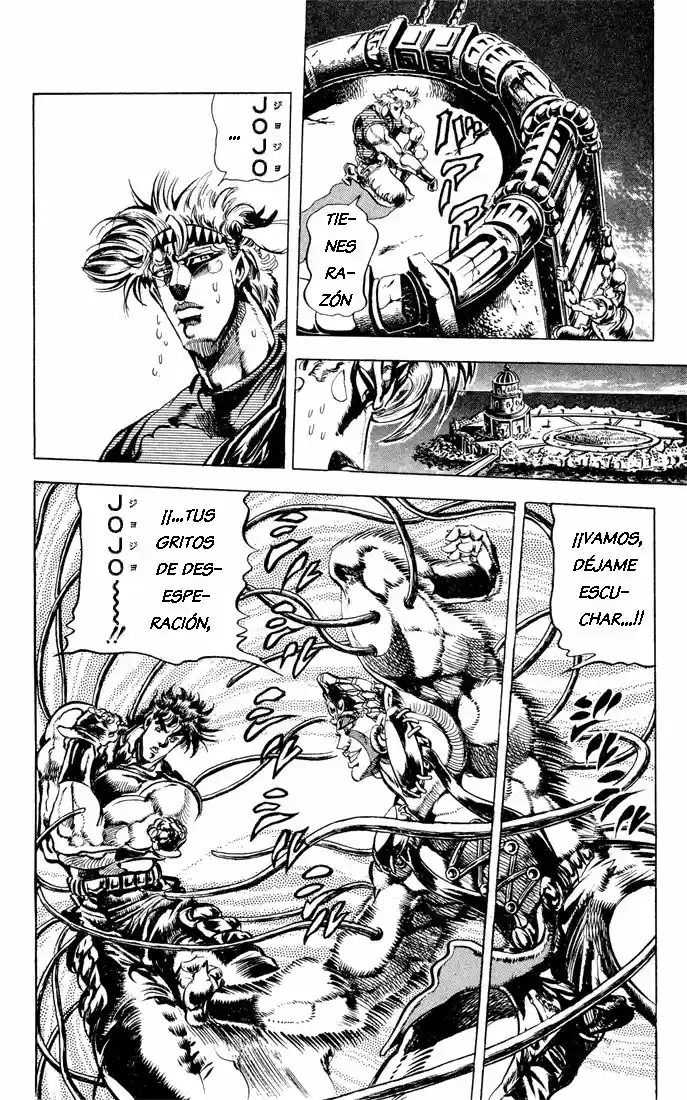 Jojos Bizarre Adventure Parte 2: Battle Tendency (1987) - Capítulo 36 - Página 5 - LectorTMOo