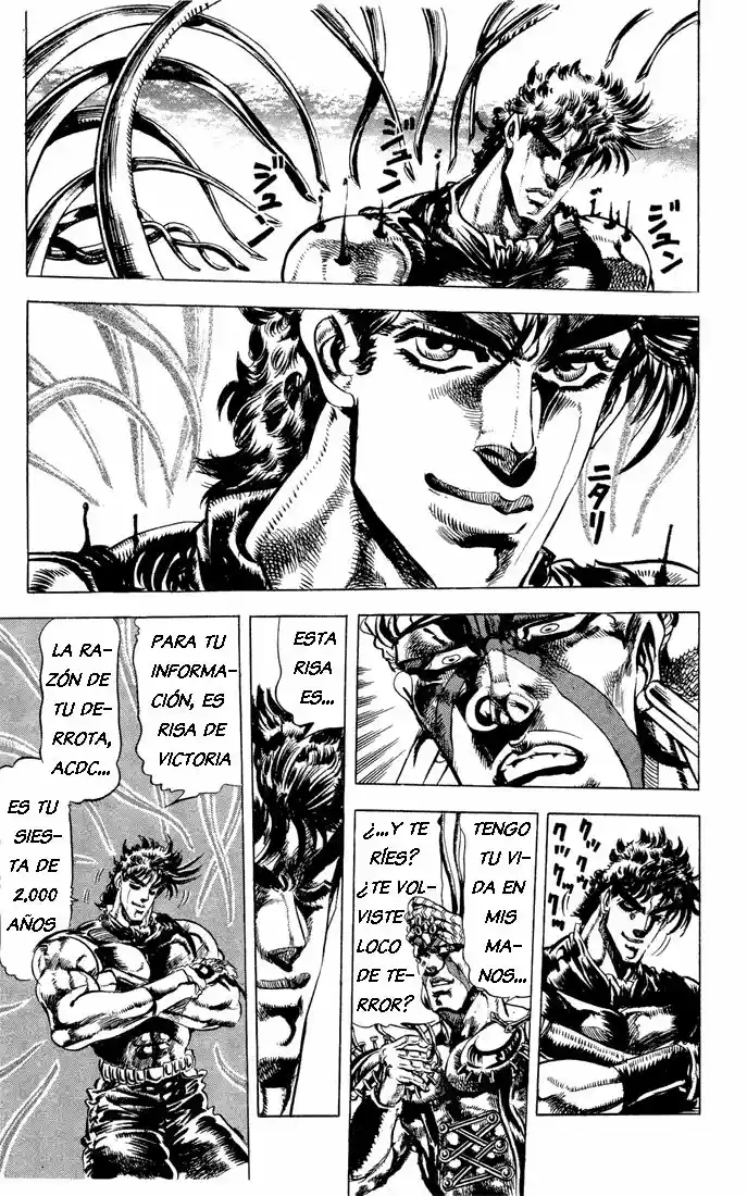 Jojos Bizarre Adventure Parte 2: Battle Tendency (1987) - Capítulo 36 - Página 6 - LectorTMOo
