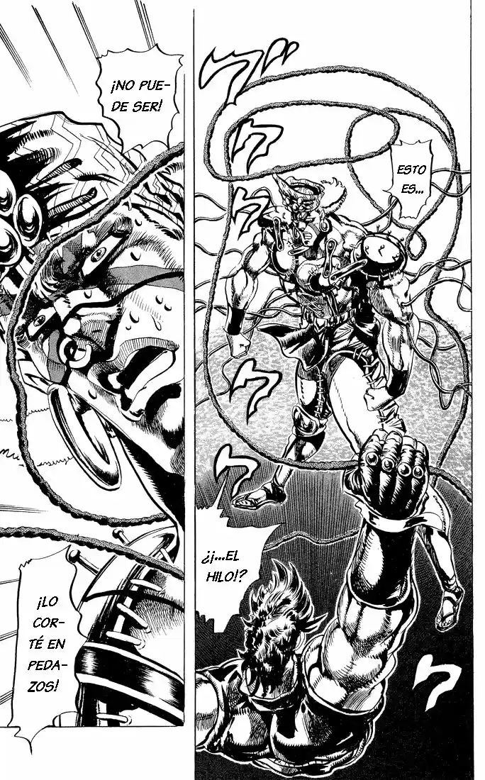 Jojos Bizarre Adventure Parte 2: Battle Tendency (1987) - Capítulo 36 - Página 8 - LectorTMOo