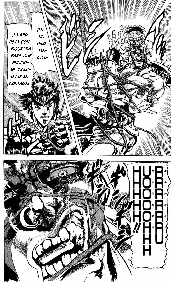 Jojos Bizarre Adventure Parte 2: Battle Tendency (1987) - Capítulo 36 - Página 9 - LectorTMOo