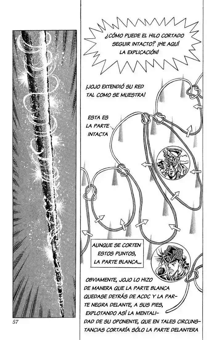 Jojos Bizarre Adventure Parte 2: Battle Tendency (1987) - Capítulo 36 - Página 10 - LectorTMOo