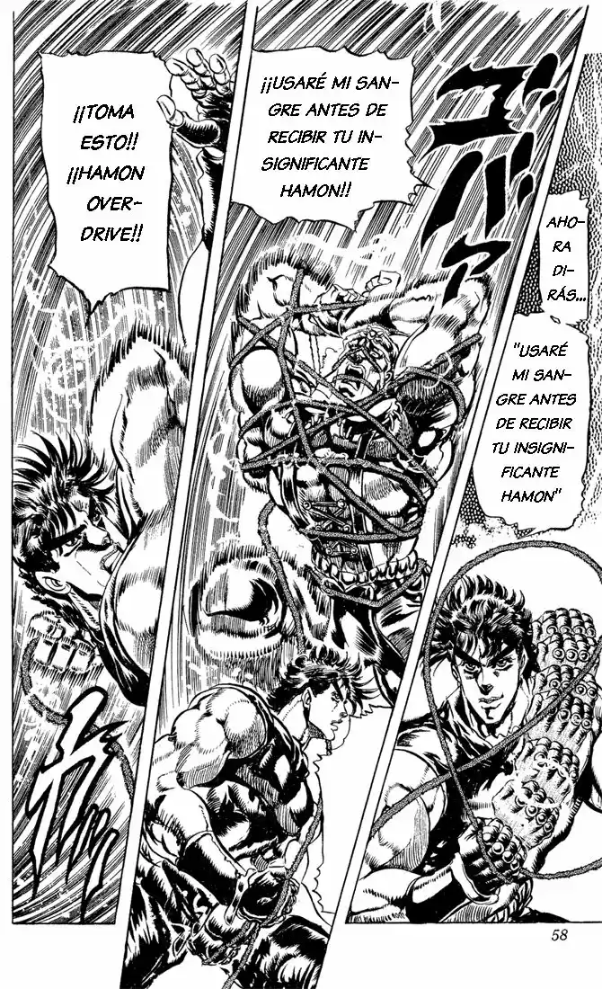 Jojos Bizarre Adventure Parte 2: Battle Tendency (1987) - Capítulo 36 - Página 11 - LectorTMOo