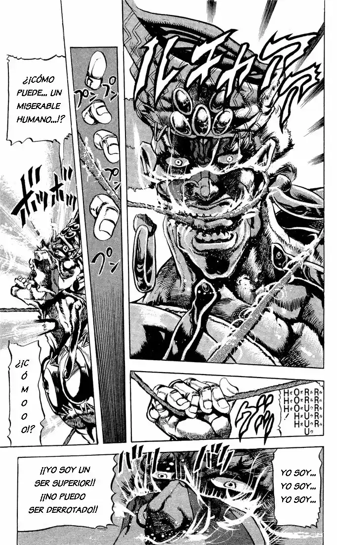Jojos Bizarre Adventure Parte 2: Battle Tendency (1987) - Capítulo 36 - Página 12 - LectorTMOo